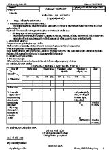 Giáo án Ngữ văn 12 - Tiết 11 Bài viết số 1 - Năm học 2017-2018